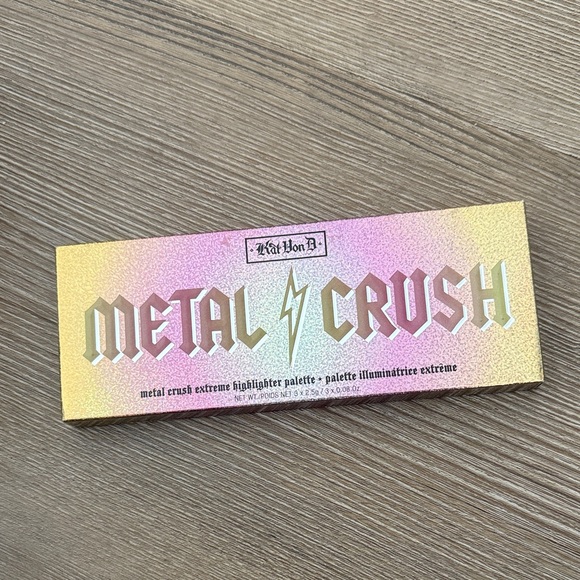 New kat von d glitter crush highlighter palette - Picture 1 of 4